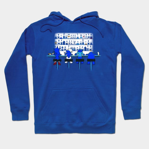 The Blues Hoodie by BenBates